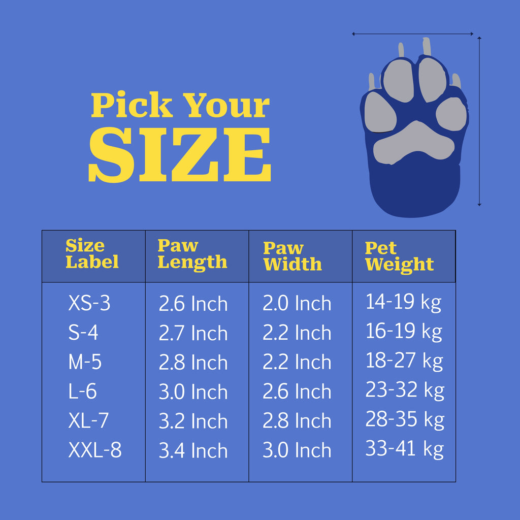 FirmStep Boots – Anti-Slip Paw Protection for Secure, Comfortable Walks