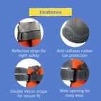 FirmStep Boots – Anti-Slip Paw Protection for Secure, Comfortable Walks