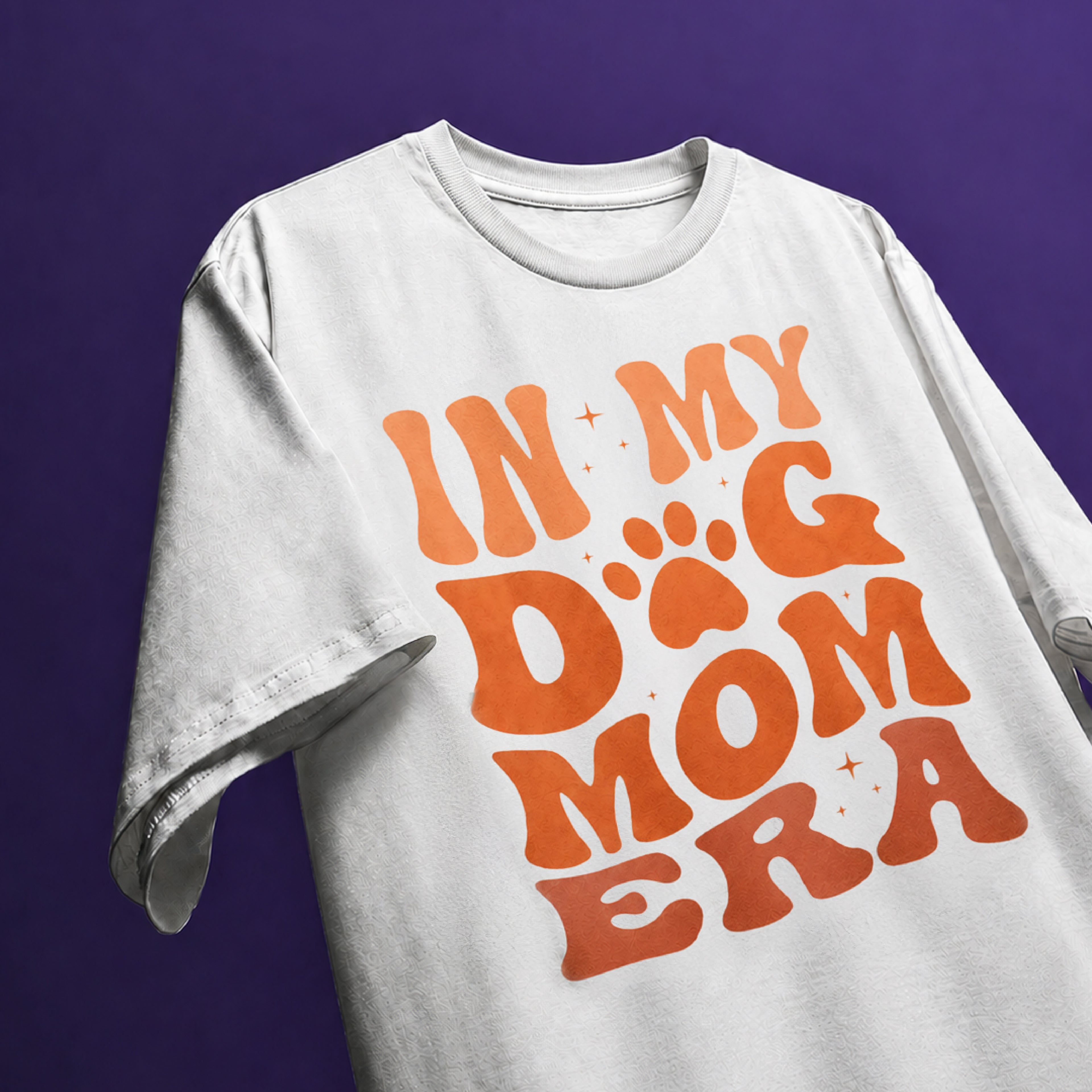 Mom Coded Tee – Oversized Cotton Fit